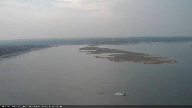 Lake Travis webcam, June 16, 2023 5:25 PM CT