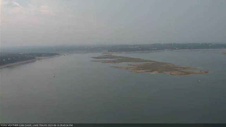 Lake Travis webcam, June 16, 2023 5:45 PM CT