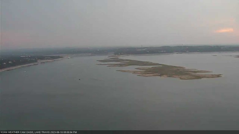 Lake Travis webcam, June 16, 2023 8:00 PM CT