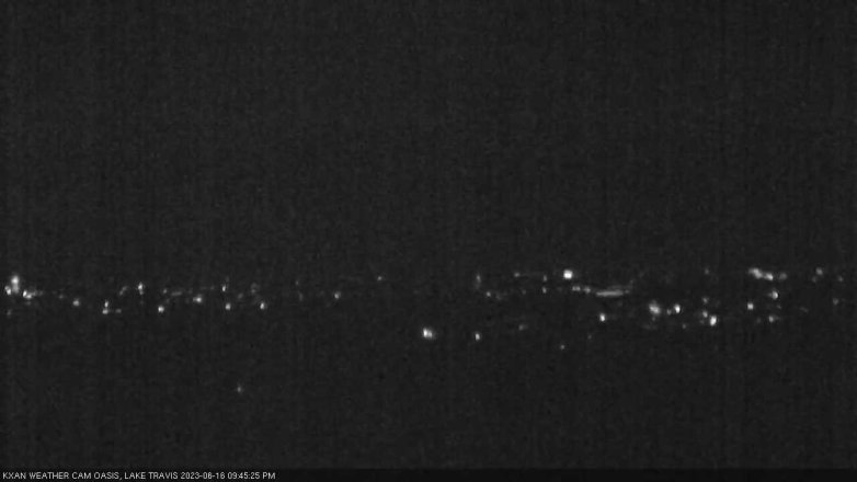 Lake Travis webcam, June 16, 2023 9:45 PM CT