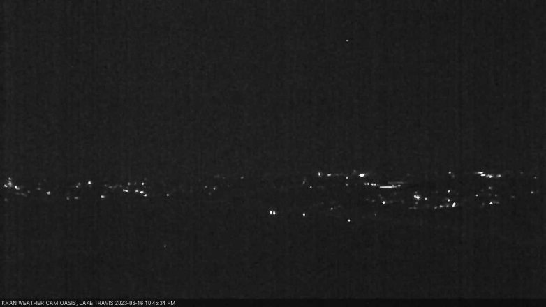 Lake Travis webcam, June 16, 2023 10:45 PM CT