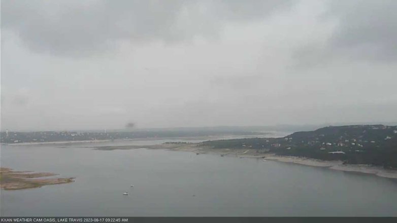 Lake Travis webcam, June 17, 2023 9:25 AM CT