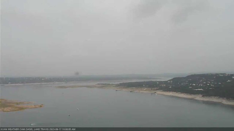 Lake Travis webcam, June 17, 2023 10:00 AM CT