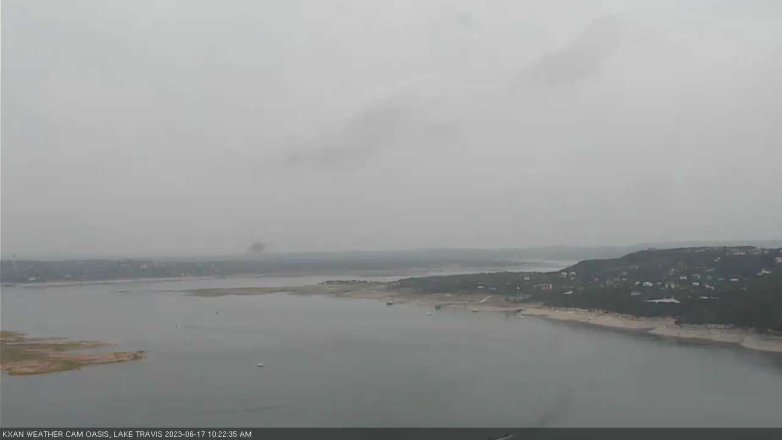 Lake Travis webcam, June 17, 2023 10:25 AM CT