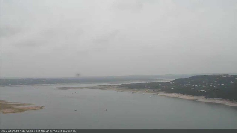 Lake Travis webcam, June 17, 2023 10:45 AM CT