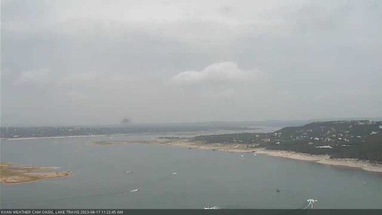 Lake Travis webcam, June 17, 2023 11:25 AM CT