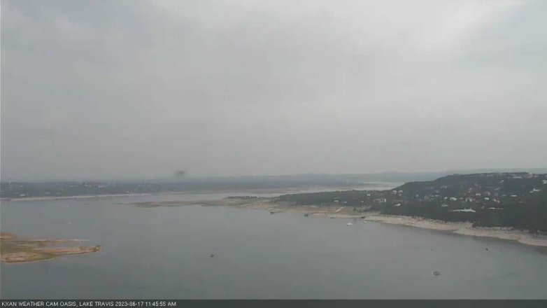 Lake Travis webcam, June 17, 2023 11:45 AM CT