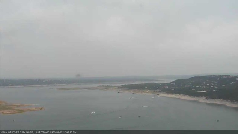 Lake Travis webcam, June 17, 2023 12:00 PM CT