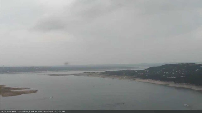 Lake Travis webcam, June 17, 2023 12:25 PM CT
