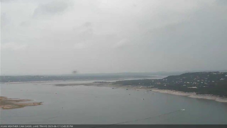 Lake Travis webcam, June 17, 2023 12:45 PM CT