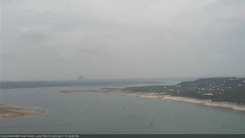 Lake Travis webcam, June 17, 2023 1:00 PM CT
