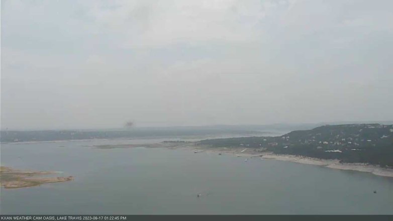 Lake Travis webcam, June 17, 2023 1:25 PM CT