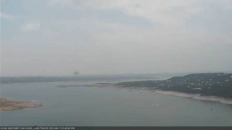 Lake Travis webcam, June 17, 2023 1:45 PM CT