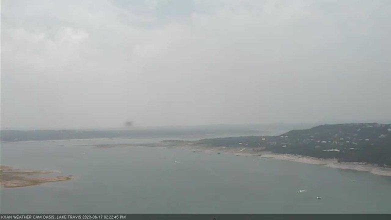 Lake Travis webcam, June 17, 2023 2:25 PM CT