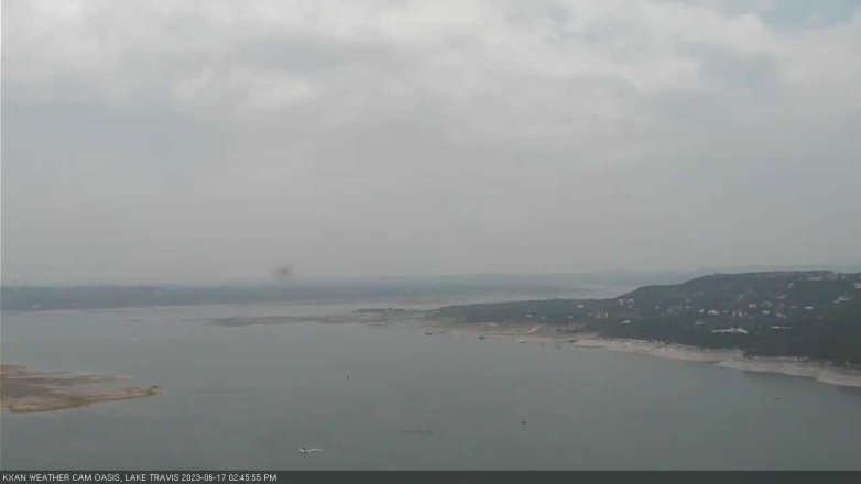 Lake Travis webcam, June 17, 2023 2:45 PM CT