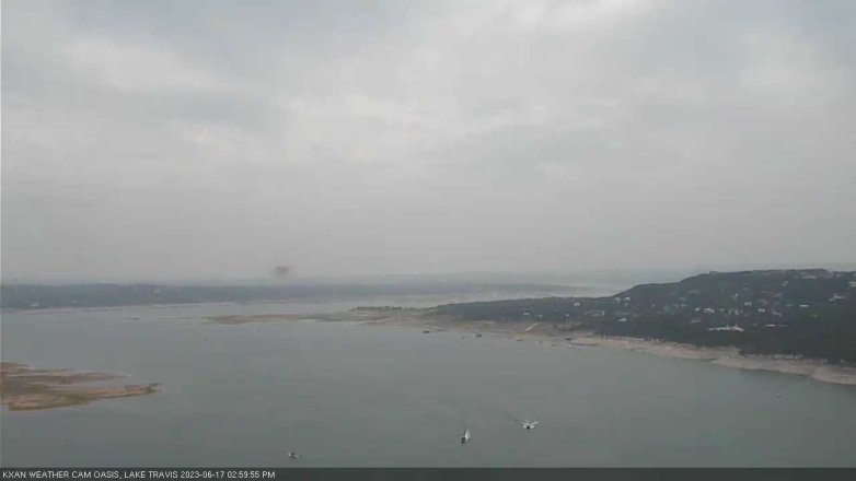 Lake Travis webcam, June 17, 2023 3:00 PM CT
