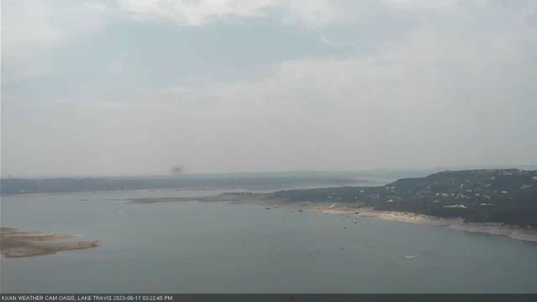Lake Travis webcam, June 17, 2023 3:25 PM CT