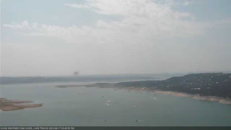 Lake Travis webcam, June 17, 2023 3:45 PM CT