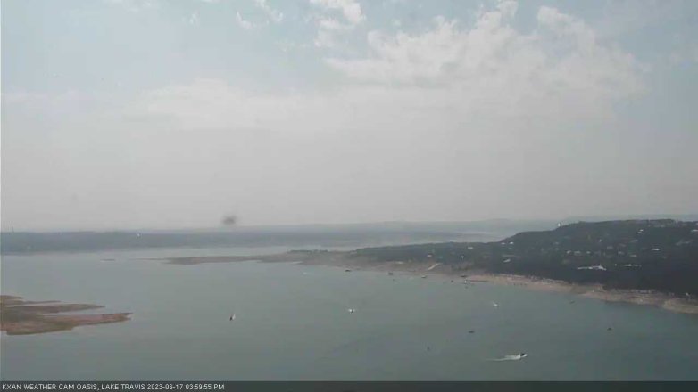 Lake Travis webcam, June 17, 2023 4:00 PM CT