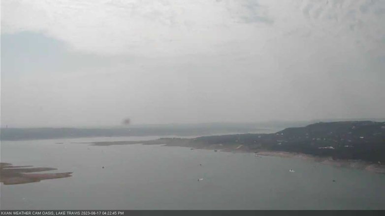 Lake Travis webcam, June 17, 2023 4:25 PM CT