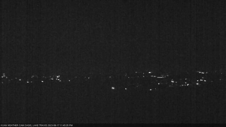 Lake Travis webcam, June 17, 2023 11:45 PM CT