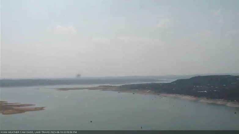 Lake Travis webcam, June 18, 2023 4:00 PM CT