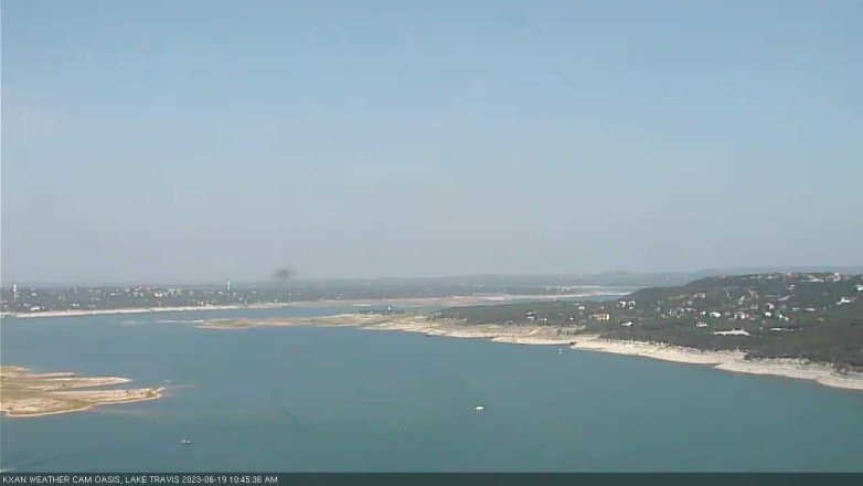 Lake Travis webcam, June 19, 2023 10:45 AM CT