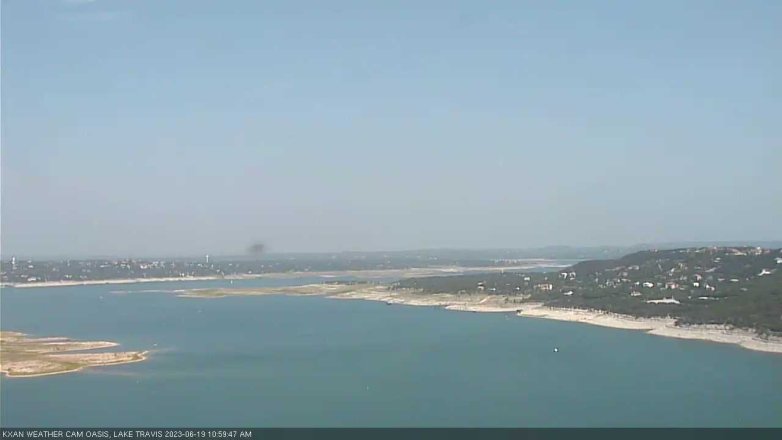 Lake Travis webcam, June 19, 2023 11:00 AM CT