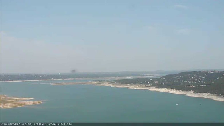 Lake Travis webcam, June 19, 2023 12:45 PM CT