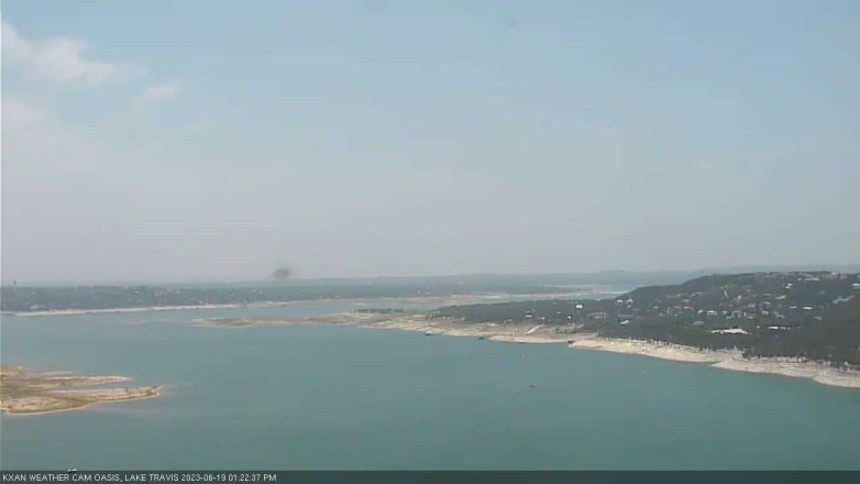 Lake Travis webcam, June 19, 2023 1:25 PM CT