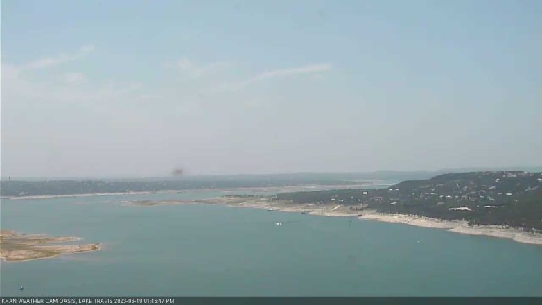 Lake Travis webcam, June 19, 2023 1:45 PM CT