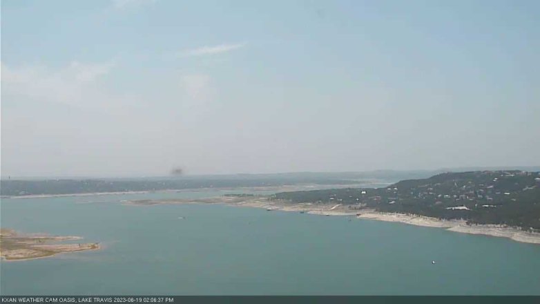 Lake Travis webcam, June 19, 2023 3:00 PM CT
