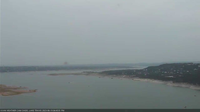 Lake Travis webcam, June 19, 2023 4:45 PM CT