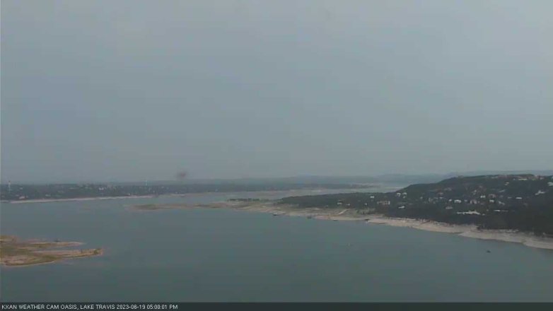 Lake Travis webcam, June 19, 2023 5:00 PM CT