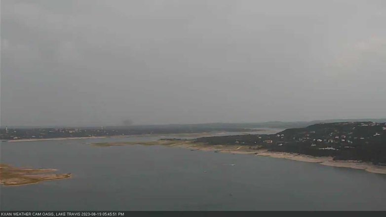 Lake Travis webcam, June 19, 2023 5:45 PM CT
