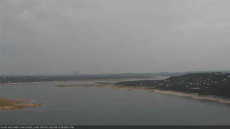 Lake Travis webcam, June 19, 2023 6:00 PM CT