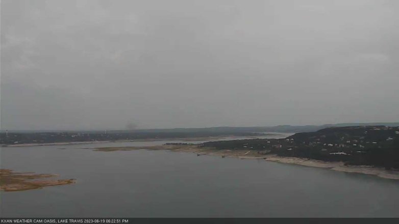 Lake Travis webcam, June 19, 2023 6:25 PM CT