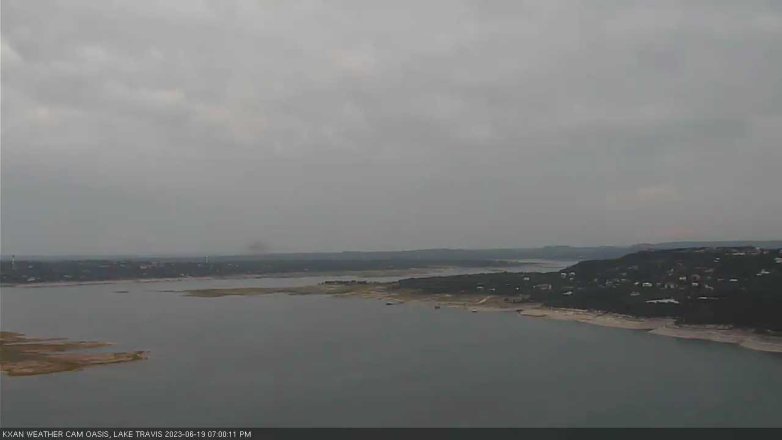 Lake Travis webcam, June 19, 2023 7:00 PM CT