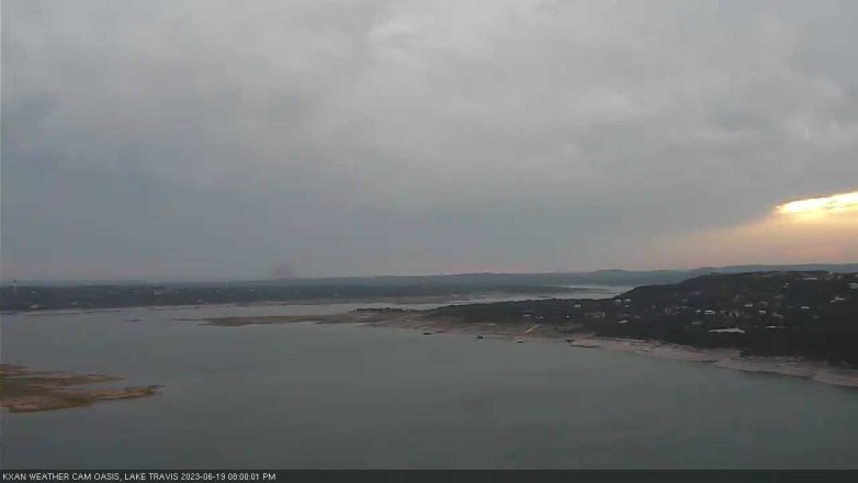 Lake Travis webcam, June 19, 2023 8:00 PM CT