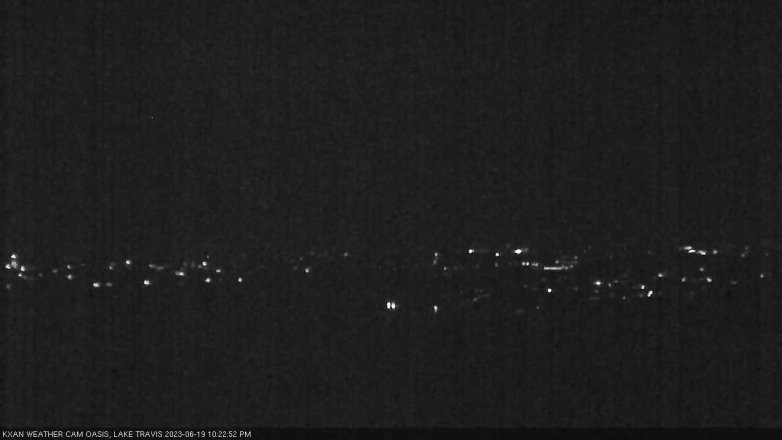 Lake Travis webcam, June 19, 2023 10:25 PM CT