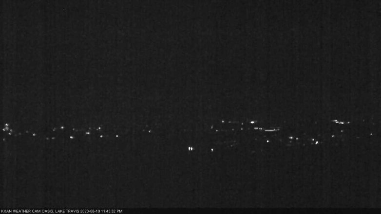 Lake Travis webcam, June 19, 2023 11:45 PM CT