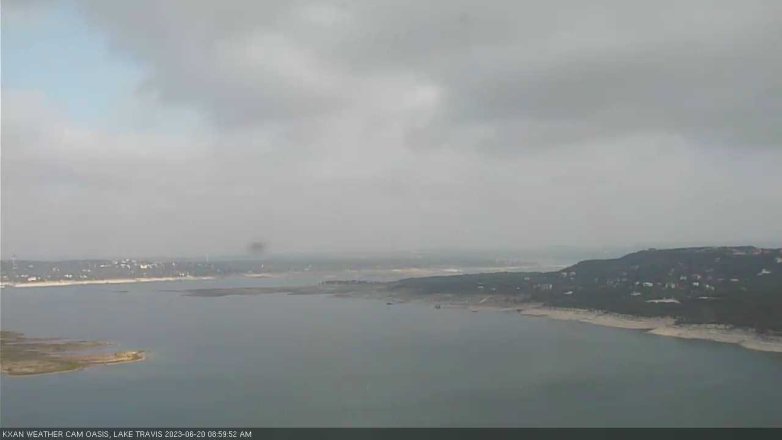 Lake Travis webcam, June 20, 2023 9:00 AM CT