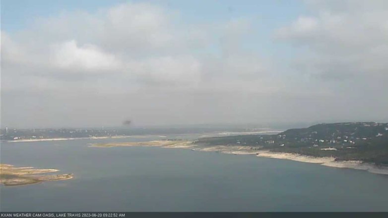 Lake Travis webcam, June 20, 2023 9:25 AM CT