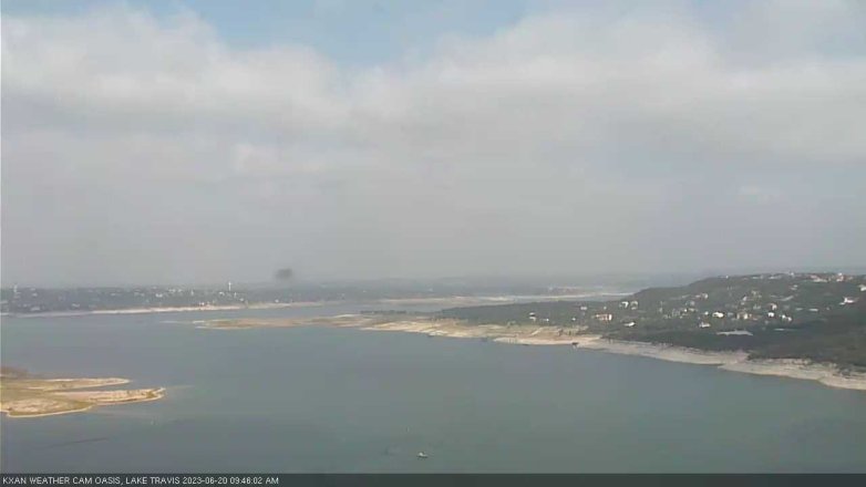 Lake Travis webcam, June 20, 2023 9:45 AM CT