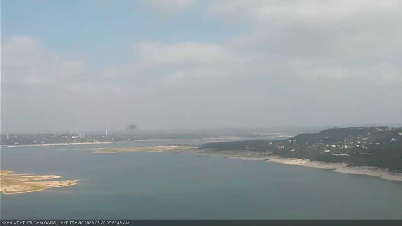 Lake Travis webcam, June 20, 2023 10:00 AM CT