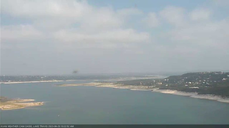 Lake Travis webcam, June 20, 2023 10:25 AM CT
