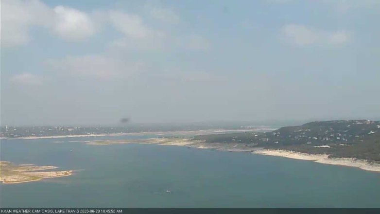 Lake Travis webcam, June 20, 2023 10:45 AM CT