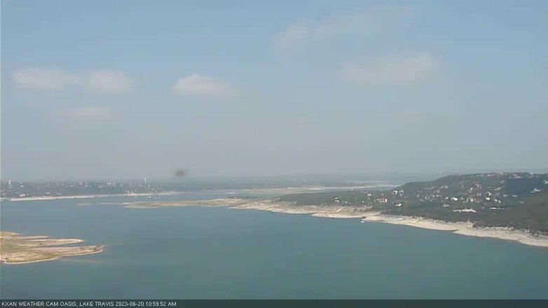 Lake Travis webcam, June 20, 2023 11:00 AM CT