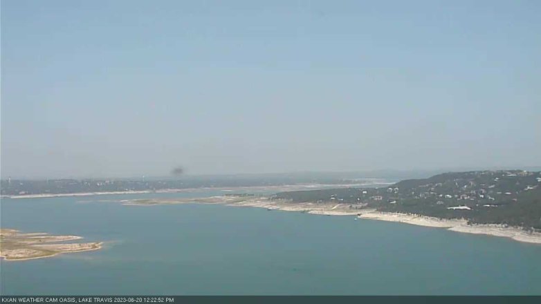 Lake Travis webcam, June 20, 2023 12:25 PM CT