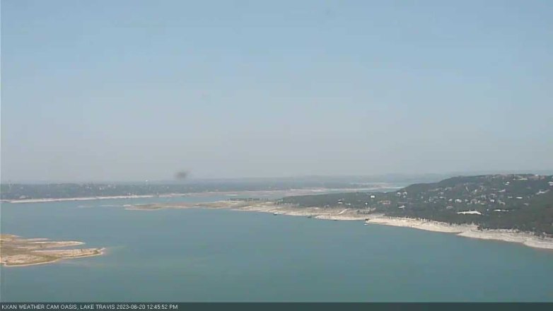 Lake Travis webcam, June 20, 2023 12:45 PM CT
